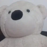عروسک خرس سفید