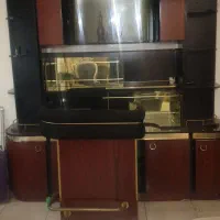 بوفه بار مارک تیفانی جنس چوب بلوط