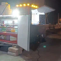 کانکس فول امکانات جگرکی بساط آشپزخونه سیار