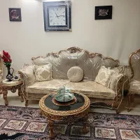 مبلمان سلطنتی و میزناهارخوری