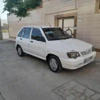 پراید ۱۱۱ مدل ۹۲ بدون رنگ  هیدرولیک کارکرد ۸۵ تا