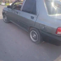 پراید یورو4 مدل 96 بیمه 11ماه دارد