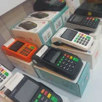 دستگاه کارتخوان نو با مدارک ساده/×