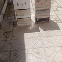سبد سیب زمینی پیاز با دو کشو  کاربردی