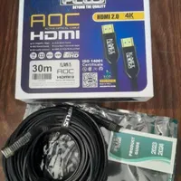 کابل HDMI فیبر نوری K Net Plus مدل AOC طول 30 متر|قطعات و لوازم جانبی رایانه|کرمانشاه, |دیوار