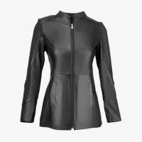 کت زنانه / چرم طبیعی مشهد