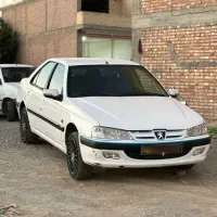 پژو پارس. مدل ۸۹  رنگ سفید.