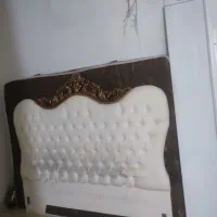 تخت خواب دو نفره باکفی و تشک