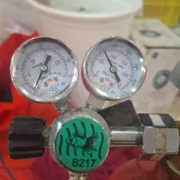 مانومتر و کپسول CO2 آکواریوم پلنت
