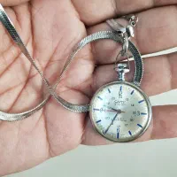 ساعت جیبی وگردنی سویسی اصل