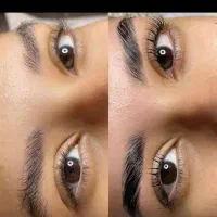 لیفت مژه و ابرو فقط ۵۵۰تومان