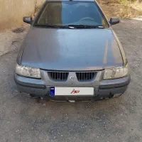 سمند مدل ۸۹ دوگانه کارخانه