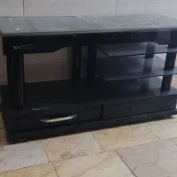 میز تلویزیون شیشه ای