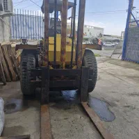 لیفتراک جهت تخلیه و بارگیری