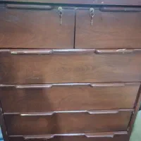 دراور چوبی محکم