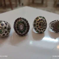 انگشتر فاخر چندجواهر