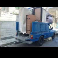 باربری اندیشه نیسان بار وانت بار شهریار کارگر خالی