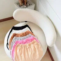 شورتک فری سایز در رنگبندی
