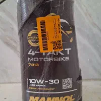 روغن موتور سیکلت مانول 10W-30 تمام سنتتیک