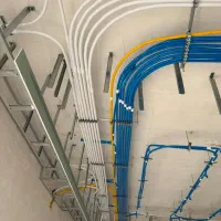 برق. برقکار ساختمانی.صنعتی.دوربین.اعلام حریق و