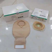 کیسه کولستومی به همراه پایه (بی بروان - کولوپلاست)