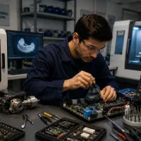 تعمیر نگهداری و ساخت تجهیزات دندان‌سازی دیجیتال