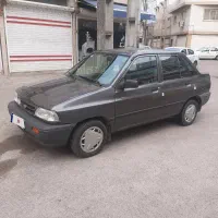 پراید ۸۲ یک لکه رنگ نوکمدادی