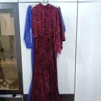 لباس مجلسی درحد نو یکبار پوشیده شده