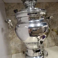 سماور بزرگ استیل