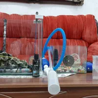 آکواریوم کوچک و بزرگ شیشه خم کامل فوری