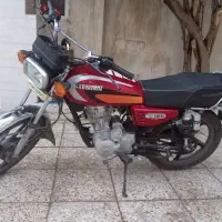 موتور 125 احسان استارتی
