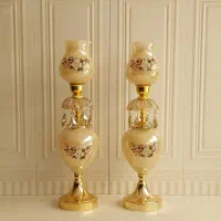 شمعدان جفتی لاله عباسی