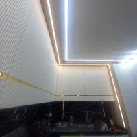 لاین نوری کمد و کابینت لاینر چوب