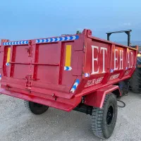 تریلی تراکتور طرح مارال