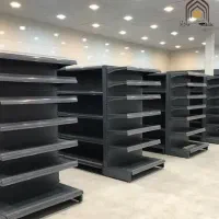 قفسه فلزی محکم فروشگاهی
