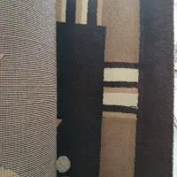 پالاز موکت قهوه ای طرح گل آشپزخانه