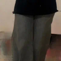 شلوار پارچه ای بگ جنس سیلک وشلوار شافل بگ لی