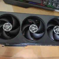 گرافیک zotac gtx 1080ti کاستوم شده با فن arctic
