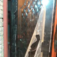 درب چوبی