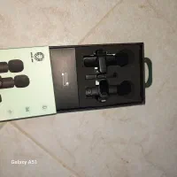 میکروفون یقه ای گرین و کابل اتصال گوشی به تلوزیون