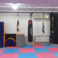 کیسه بوکس و بند تی آر ایکس