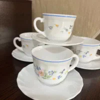 استکان و نعلبکی لومینارک اصل