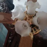 پنکه سقفی لوستری