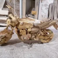 اسباب بازی چوبی