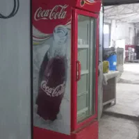 یخچال تک درب چراغ دار درحد