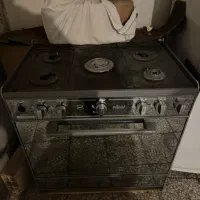 اجاق گاز ۵ شعله طرح فردار