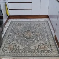قالیچه 4متری طوسی