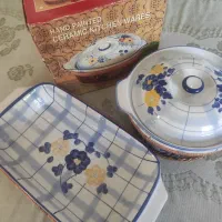 سرویس مرغ خوری، بستنی خوری گل پنبه