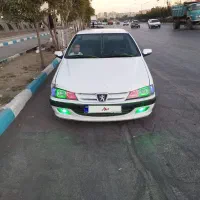 پارس دوگانه سفید مدل 80 و206 مدل 86