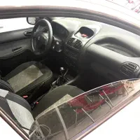 206sd مدل 96 v8|خودرو سواری و وانت|مشهد, فاطمیه|دیوار